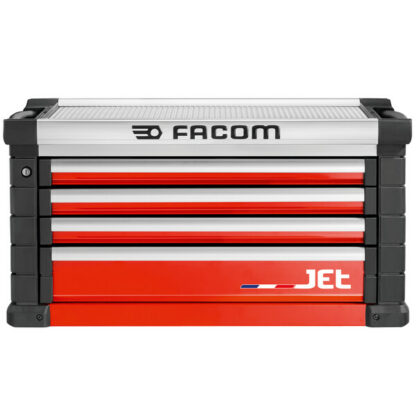 Facom JET.C4M4A Topcase 4 laden (4 modules breed)