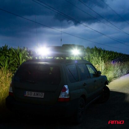 AMiO LED Werklamp 6 LEDs AM01612 op voertuig