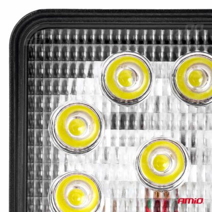 AMiO LED Werklamp 9 LEDs AM01614 focus