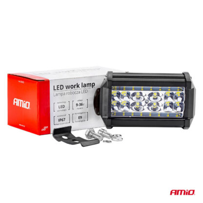 AMiO LED Werklamp Schijnwerper 28 LEDs AM02423 bij doos