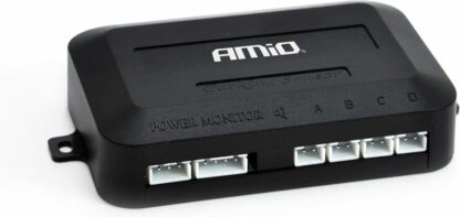 AMiO Parkeersensoren MAX LED 4 sensoren zwart AM02287 installeren