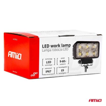 AMiO LED Werklamp AM01613 6 LEDs verpakking