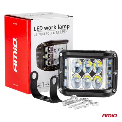 AMiO LED Werklamp AM02422 12 LEDs met doos