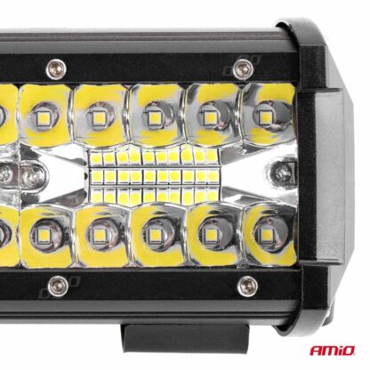AMiO LED Werklamp AM02434 60 LEDs ingezoomd