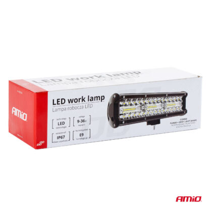 AMiO LED Werklamp AM02434 60 LEDs verpakking