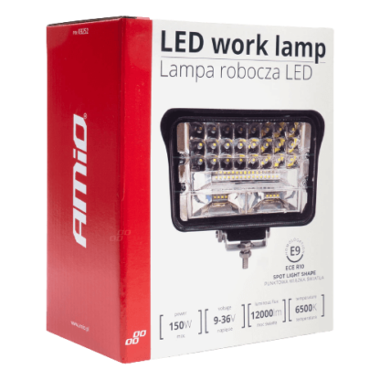 AMiO LED Werklamp AM03252 12000 lumen verpakking