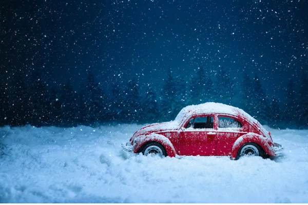 Winterproof auto de-icer