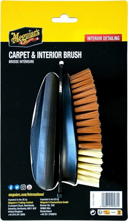 Meguiars Carpet & Interior Brush X1000EU