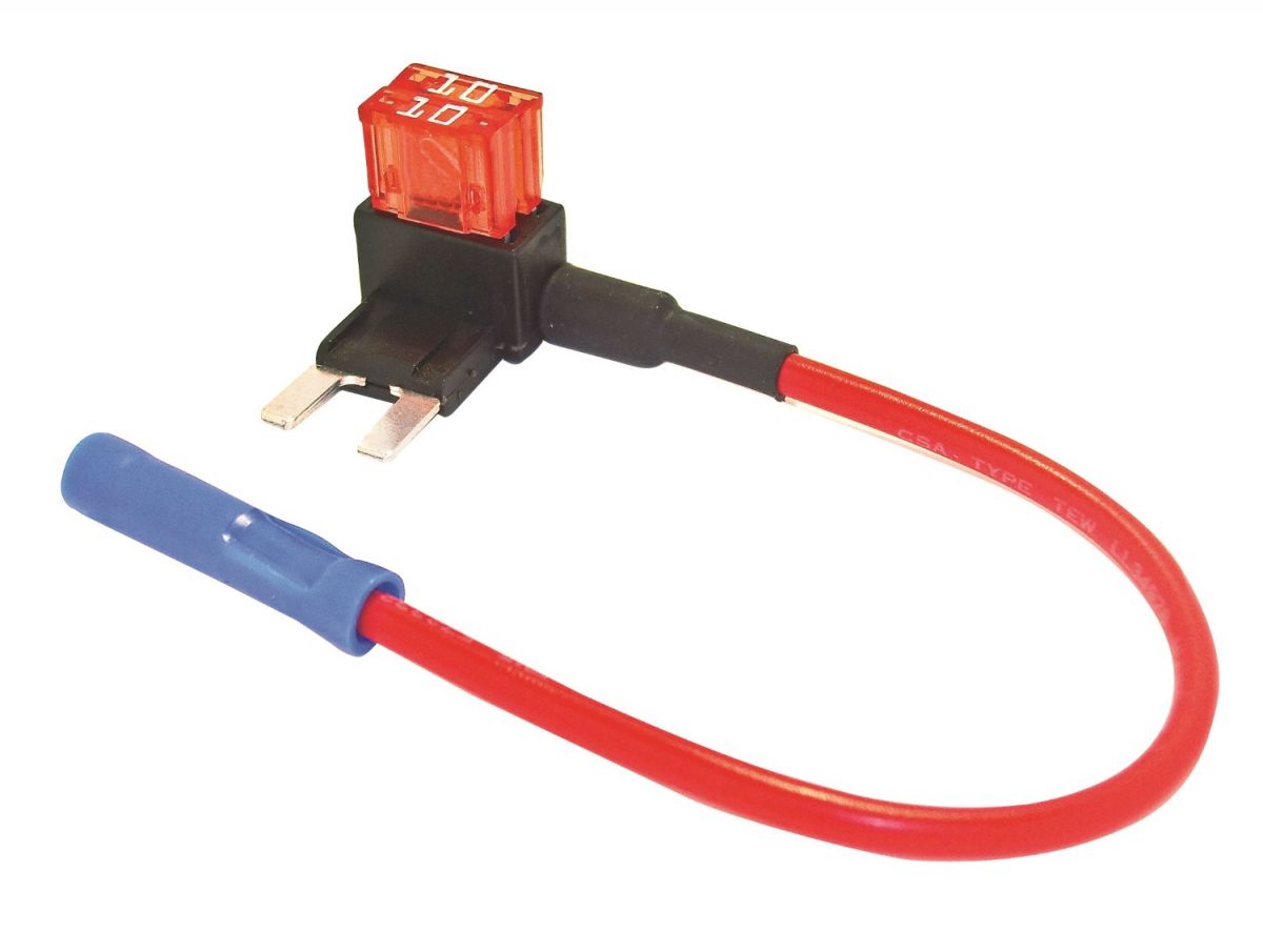 Zekeringhouder Fha91 Steekzekering Mini Circuit Plug-in (1st)