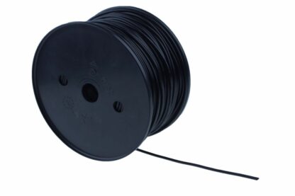 Enkeladerige Kabel Pvc 0,75mm2 Zwart (1m-100/rol) per meter