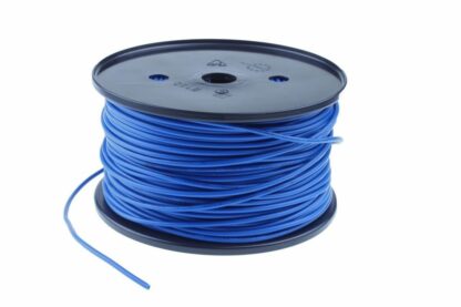 Enkeladerige Kabel Pvc 1,5mm2 Blauw (1m-100/rol) per meter