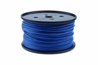 Enkeladerige Kabel Pvc 1,5mm2 Blauw (1m-100/rol) per meter