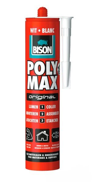 Bison Polymax® High Tack Wit 425 Gram (1st)