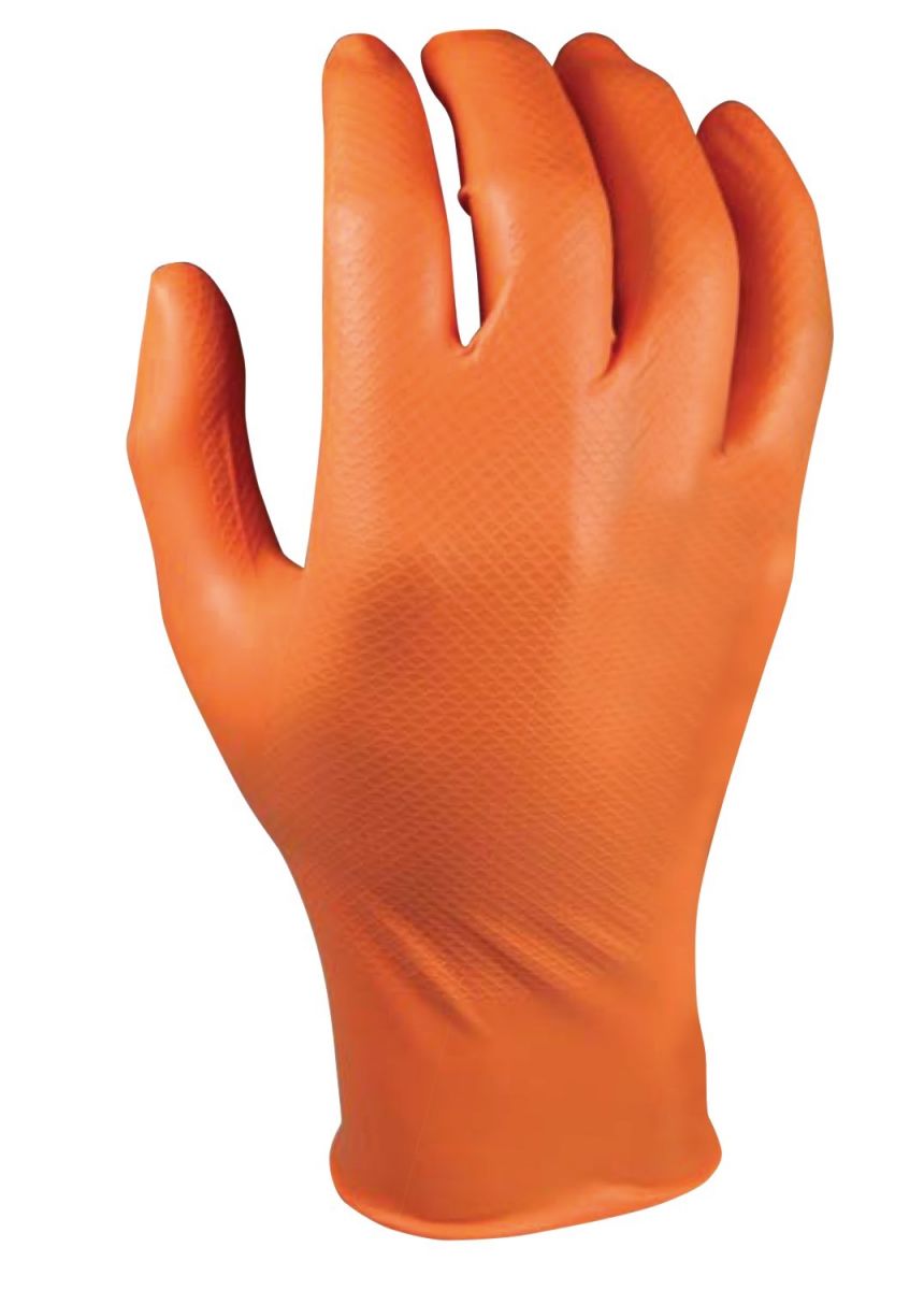 Grippaz Handschoen Oranje 10-xl (50st)