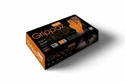 Grippaz Handschoen Zwart 9-L (50st)