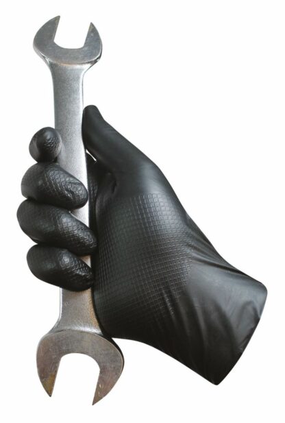Grippaz Handschoen Zwart 11-xxl (50st)