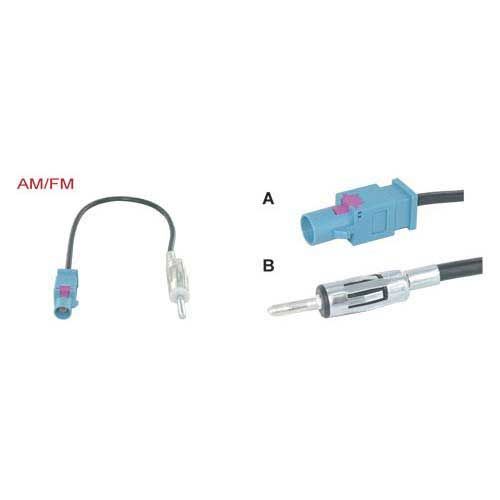 Antenne Adapter Fakra-m>din-m Bmw (1st)
