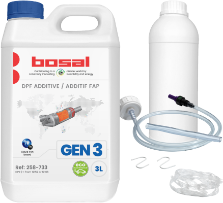 Bosal DPF Additief Roetfilter Regenerate GEN3 258-733