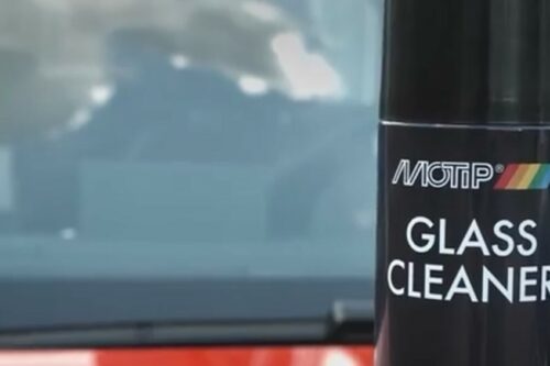 Motip Glass Cleaner Autoruiten Schoonmaken